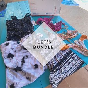 Bikini Bundle Tops 5 Pieces (b26)